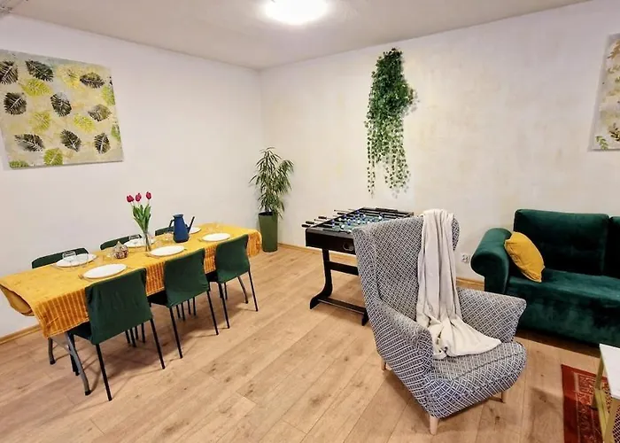 Feriehus Orientarium Atlas Arena Family House *