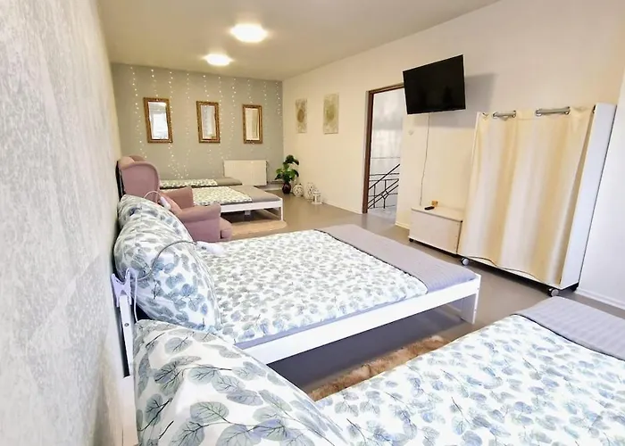 Feriehus Orientarium Atlas Arena Family House Łódź