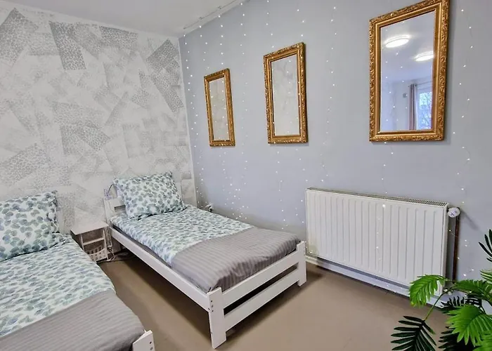 Feriehus Orientarium Atlas Arena Family House Łódź